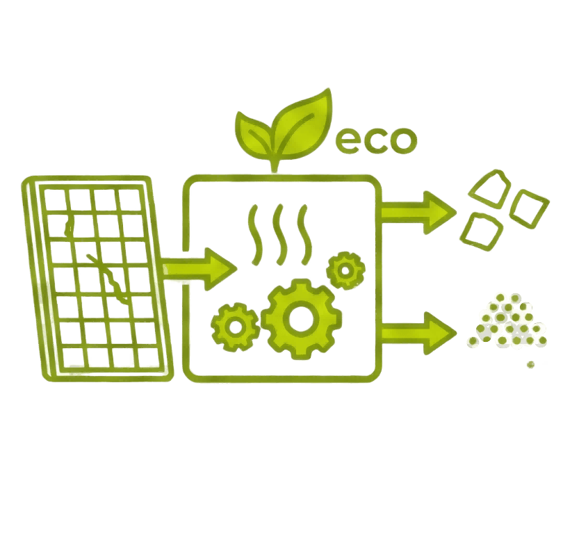 physical recycling, zero pollution recycling, eco-friendly recycling