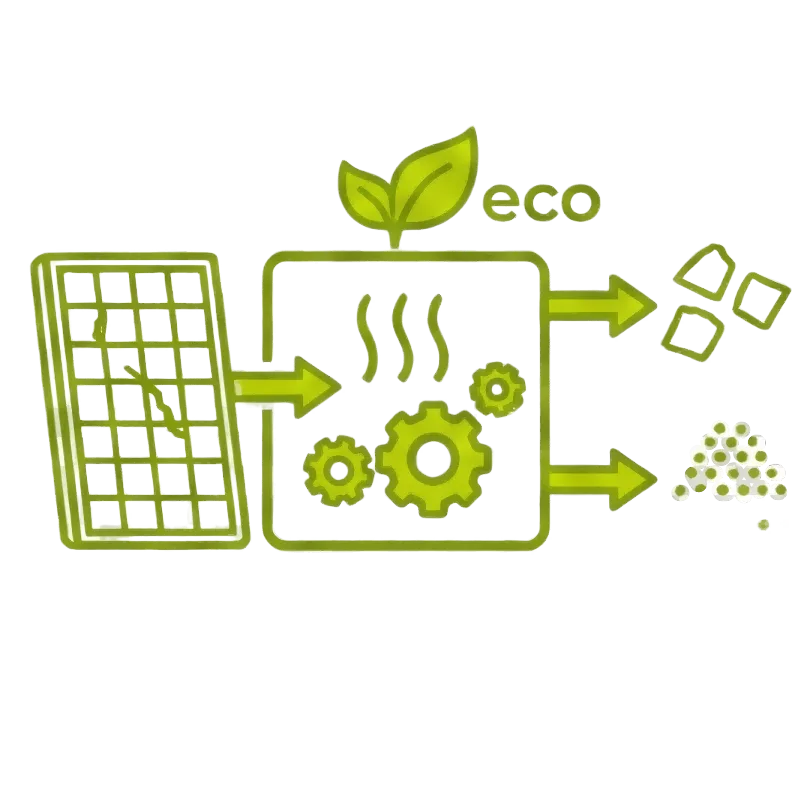 physical recycling, zero pollution recycling, eco-friendly recycling