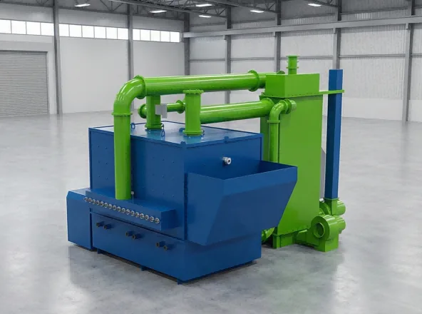 physical disassembly line, pyrolysis recycling