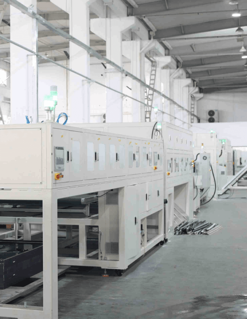 solar panel recycling facility, solar panel recycling process