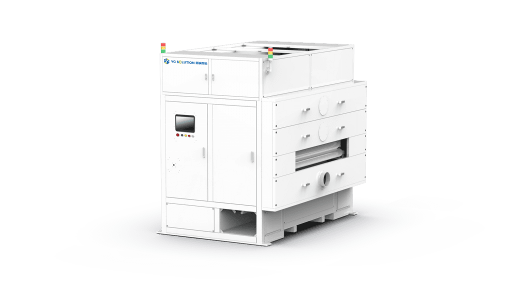 Glass Separator Machine Glass Separator Machine | Solar Panel Glass Recycling | YCSOLUTION