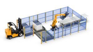 automatic loading system, solar panel feeding equipment, photovoltaic module loader, recycling equipment