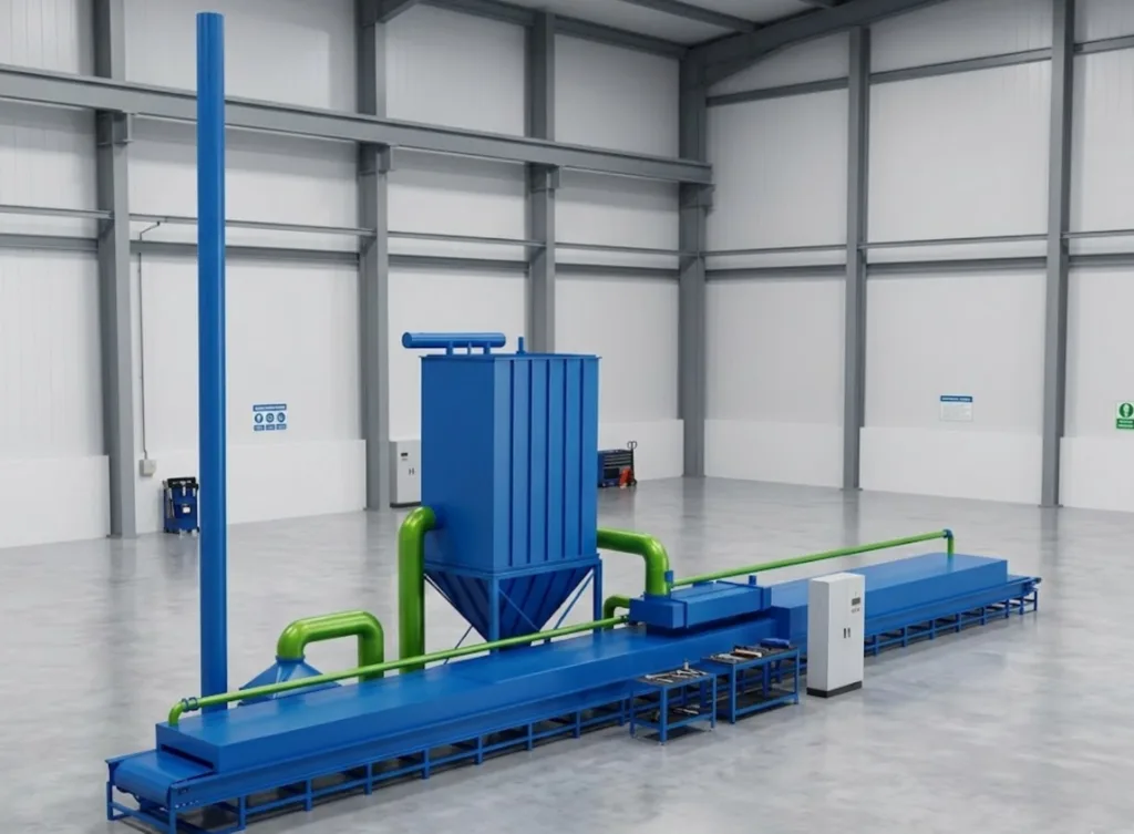 Pyrolysis ProcessDual-Glass Pyrolysis