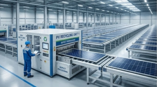 Solar Panel Recycling for Manufacturers | Defective Panel Recovery | YCSOLUTION