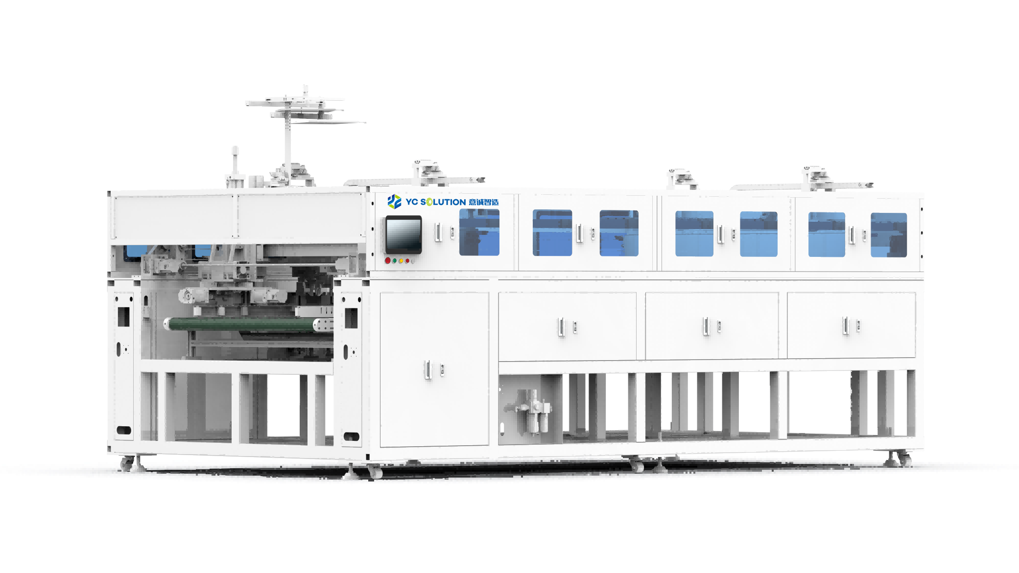 wire cutting equipment, junction box removal, automatic disassembly, solar panel recycling