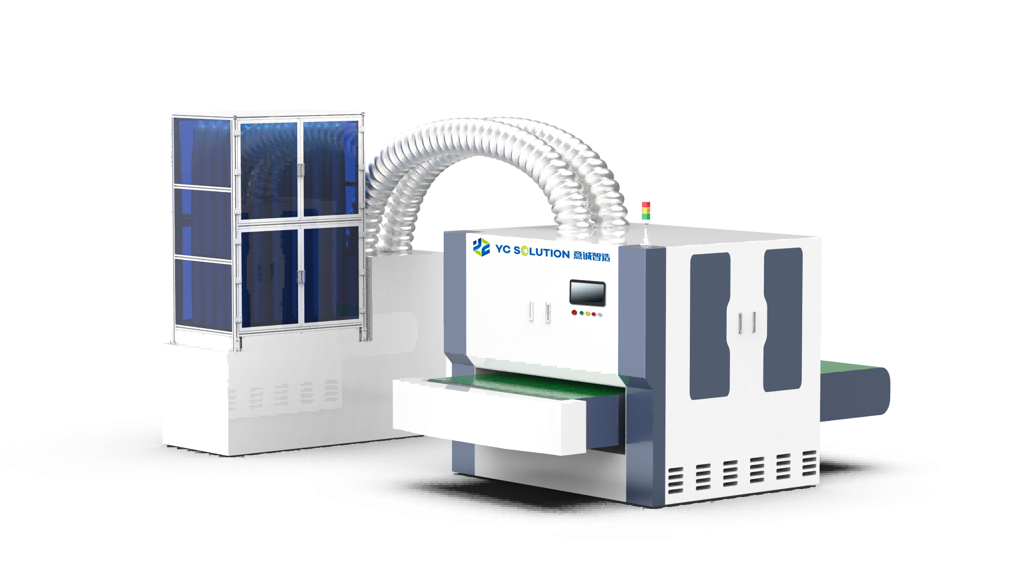 backsheet cleaning, glass cleaning, glass separation material processing, recycling equipment