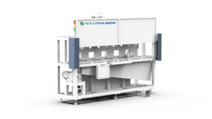 frame cleaning, aluminum processing, adhesive removal, recycling equipment